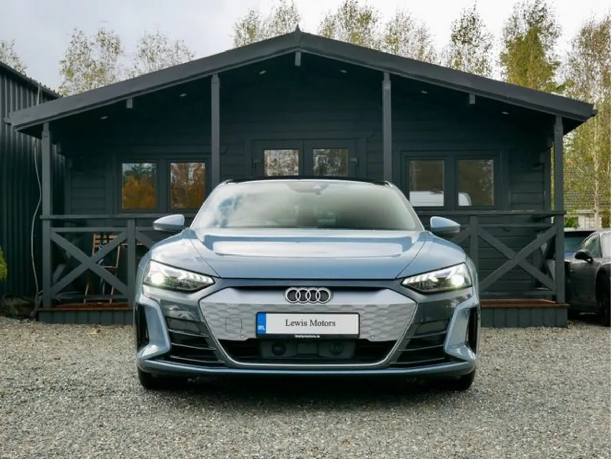 Audi e-tron GT QUATTRO, 470BHP, BANG AND OLUFSEN, - Image 2