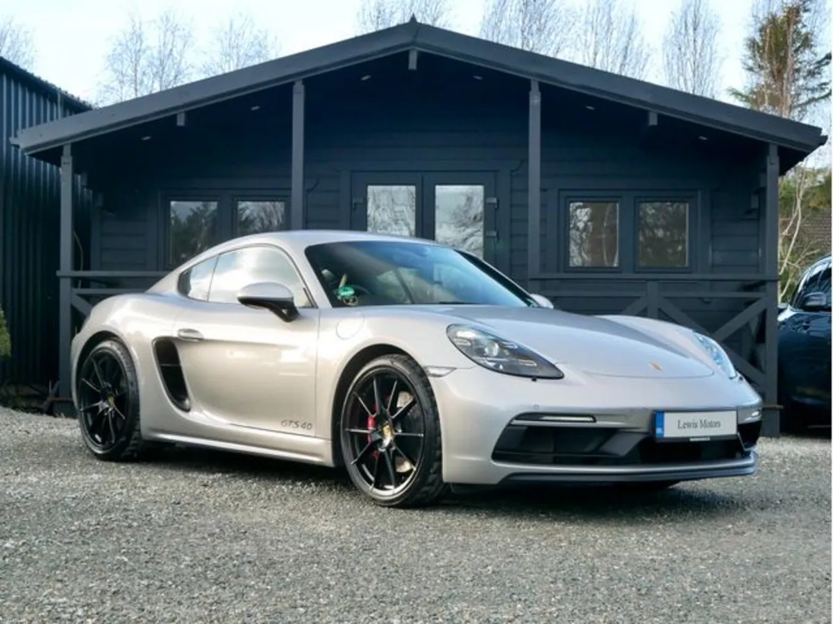Porsche Cayman 718 GTS Auto - Image 1