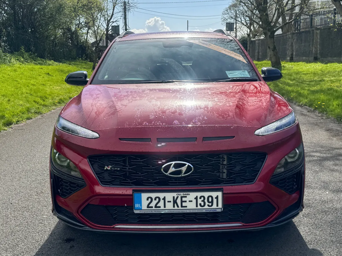 Hyundai KONA N-LINE 1.0 Petrol - 2022 - Image 2