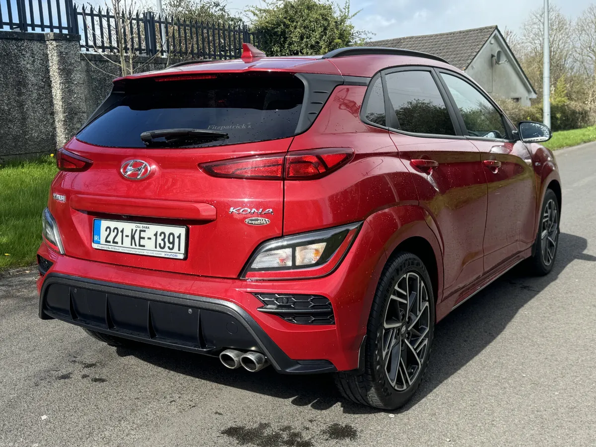 Hyundai KONA N-LINE 1.0 Petrol - 2022 - Image 6