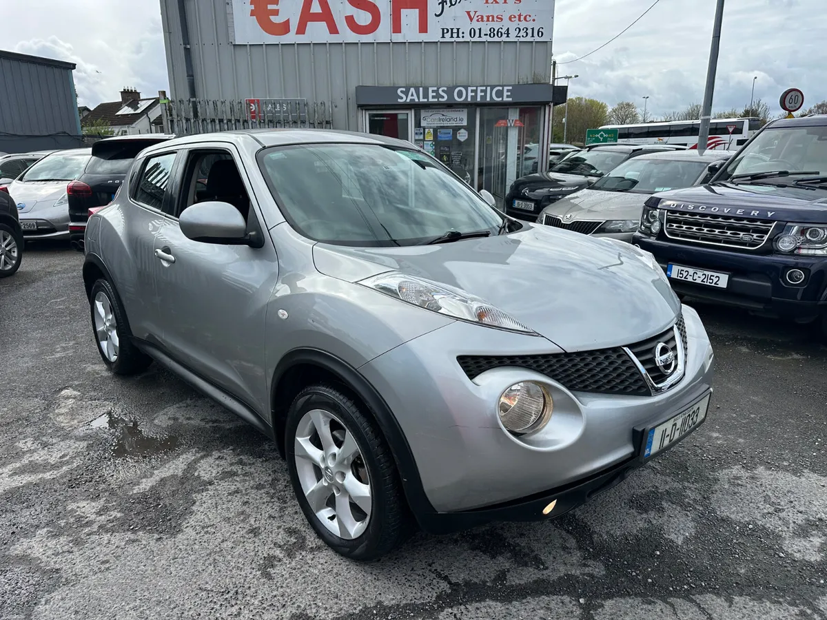 Nissan Juke 1.5 Diesel NCT TAX LOW KMS - Image 3
