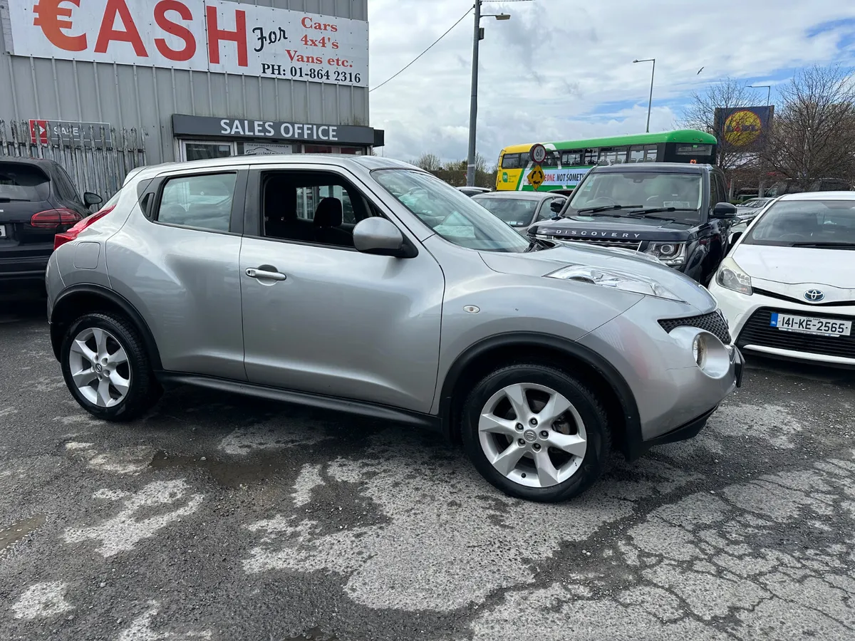 Nissan Juke 1.5 Diesel NCT TAX LOW KMS - Image 4