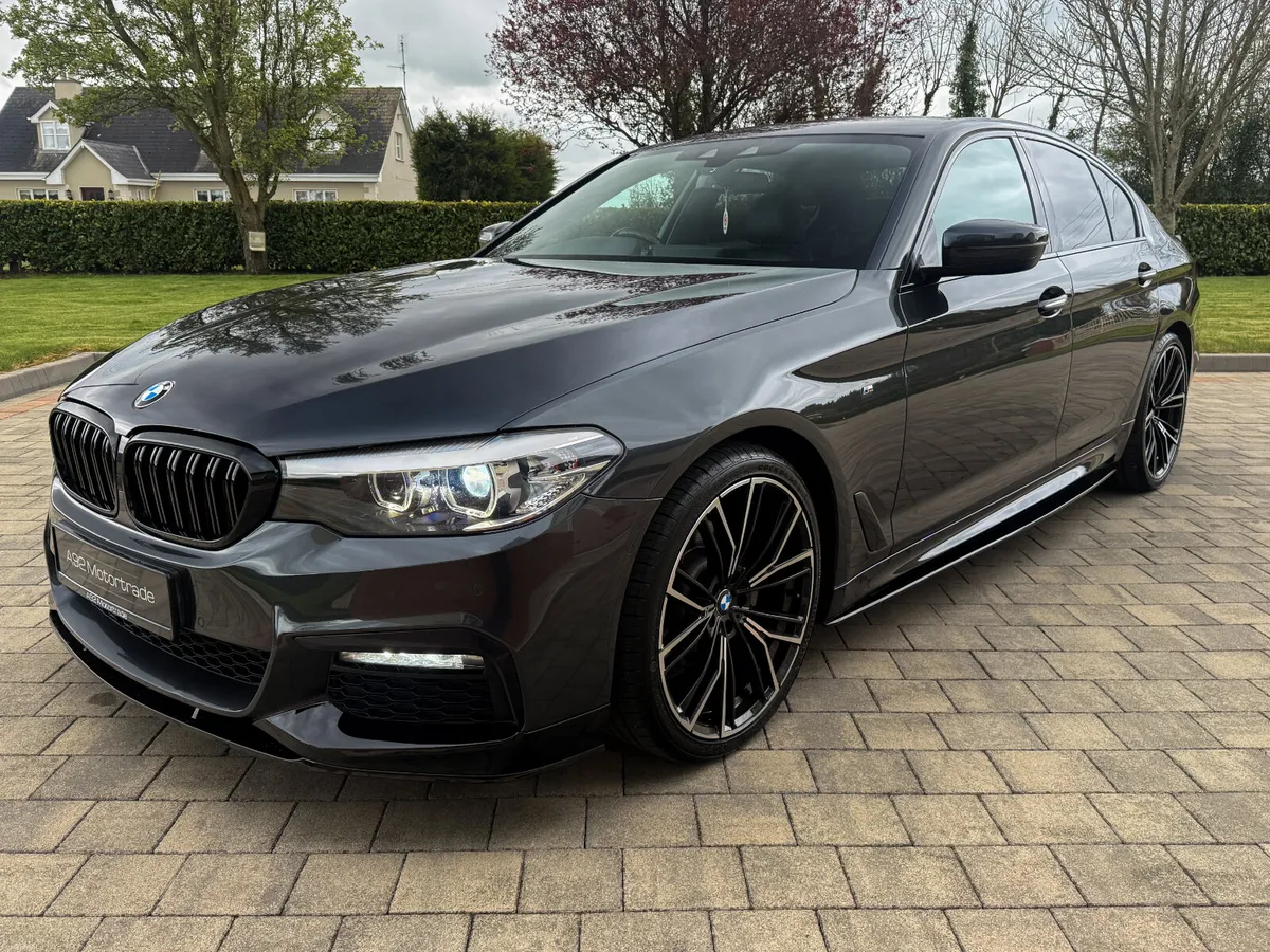 2017 BMW 520d M Sport - Image 4