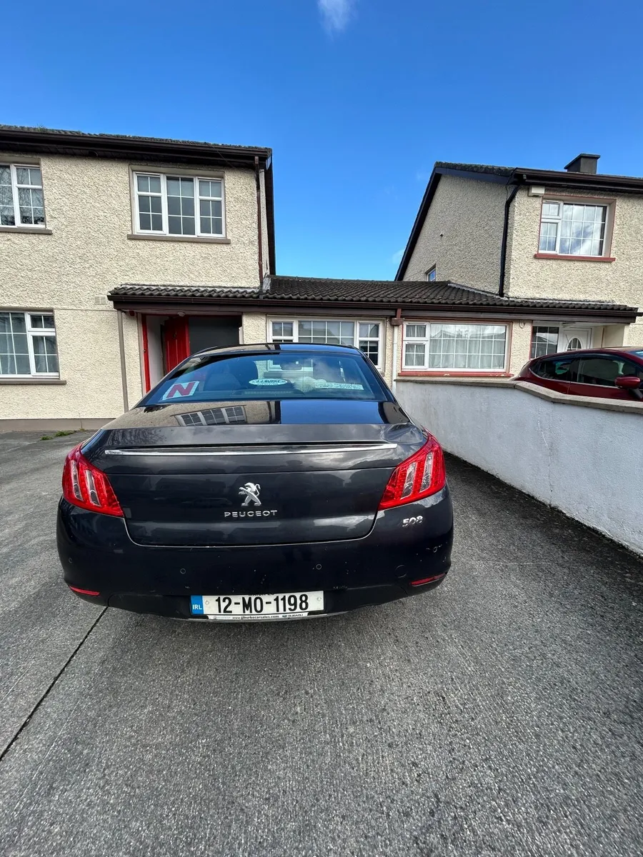 Peugeot 508 2012 - Image 4