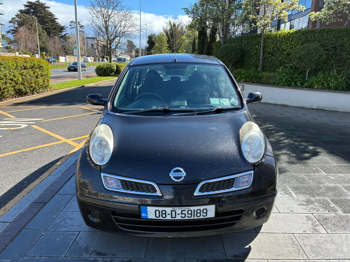 Nissan Micra NCT - TAX - 0872558536 - Image 2