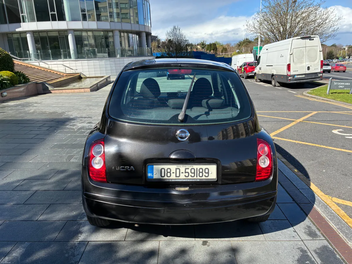Nissan Micra NCT - TAX - 0872558536 - Image 4