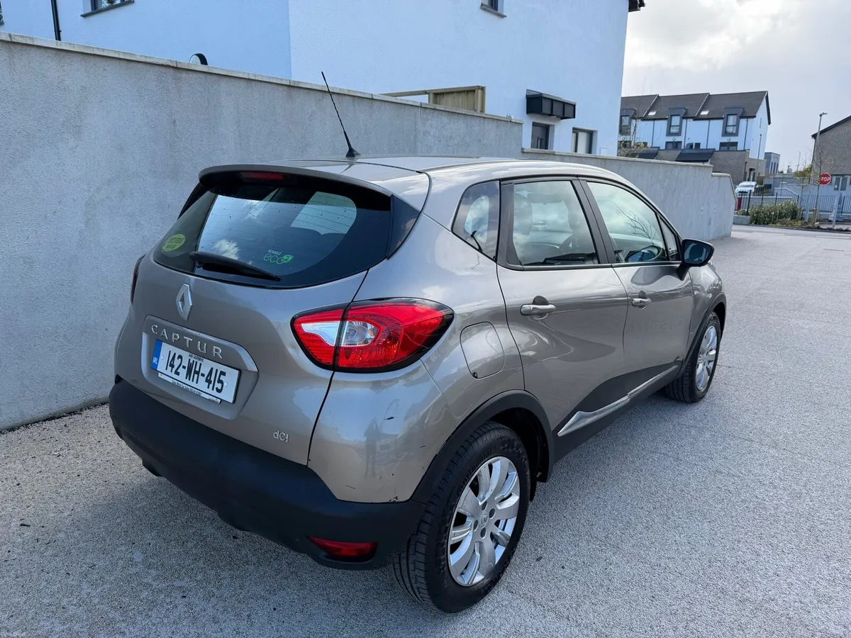 2014 RENAULT CAPTUR 1.5 DCI NCT 12-26 TAX 10-26 - Image 4