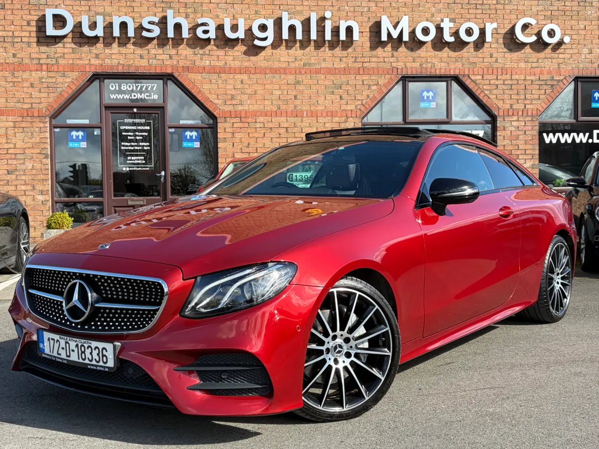 172 Mercedes-Benz E220 Coupe AMG *Sunroof* - Image 1