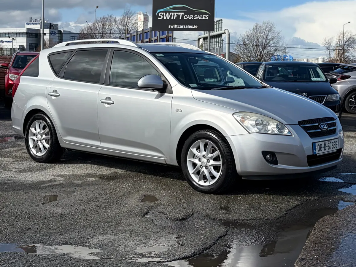 2008 Kia Ceed 1.6D EX Estate Nct 01/27 Tax 12/26 - Image 3