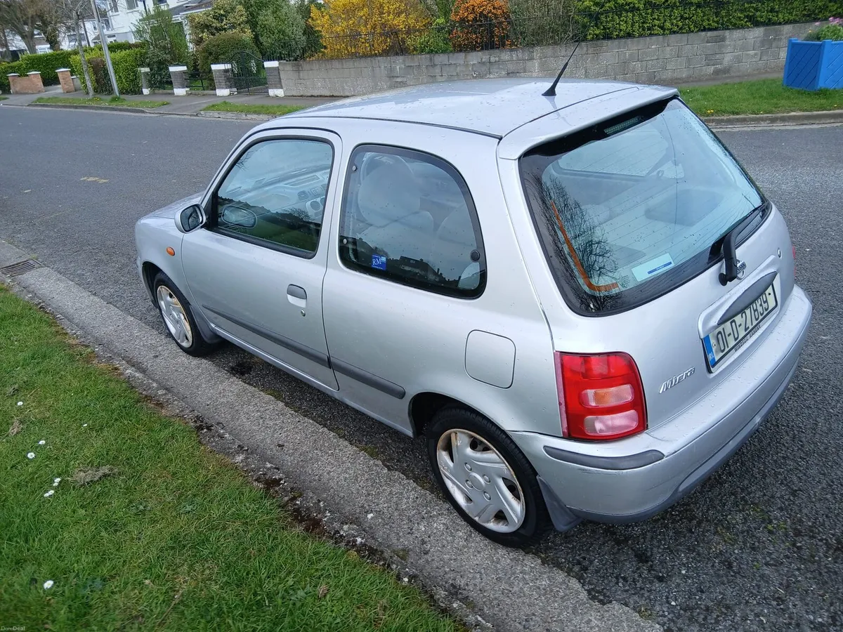 Nissan micra 01 25000 miles nct 03 27 - Image 2