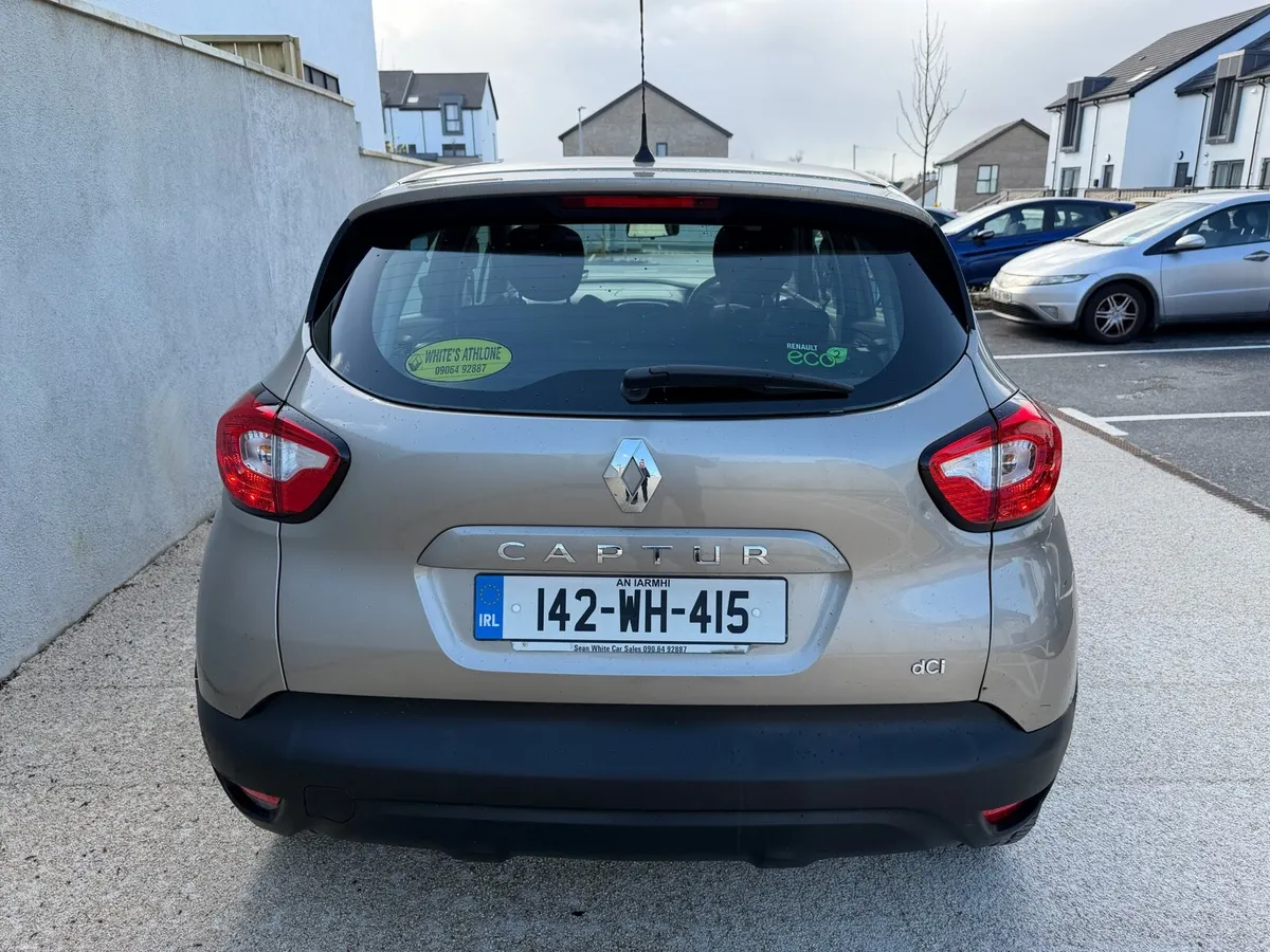 2014 RENAULT CAPTUR NCT 12-26 TAX 10-26 - Image 4
