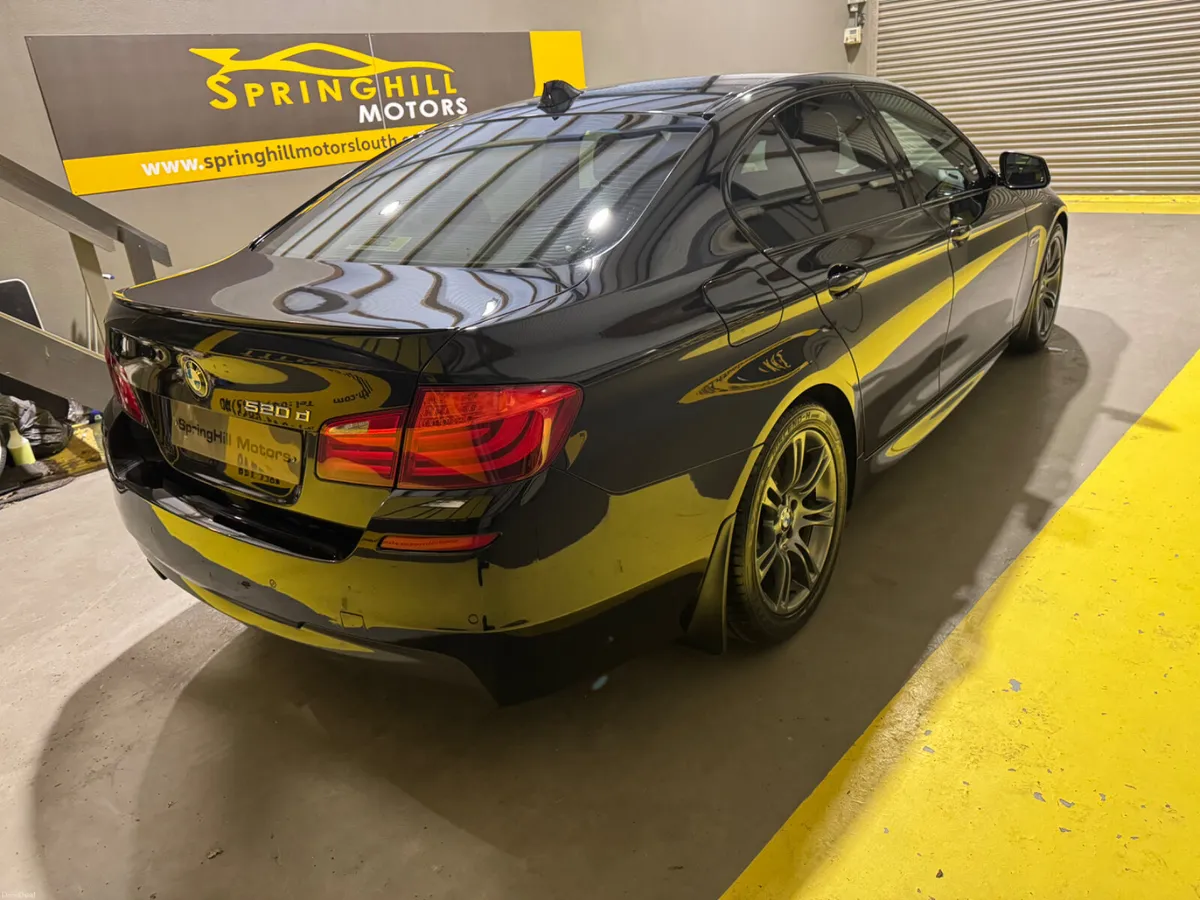 2012 BMW 5-Series 520D M-Sport NEW N.C.T - Image 4