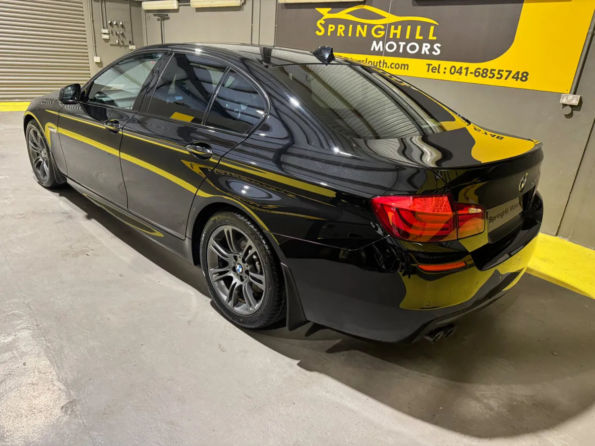 2012 BMW 5-Series 520D M-Sport NEW N.C.T - Image 3