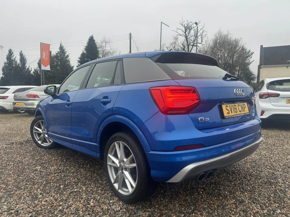 2018 Audi Q2 1.4 TFSI S Line 5dr - Image 2