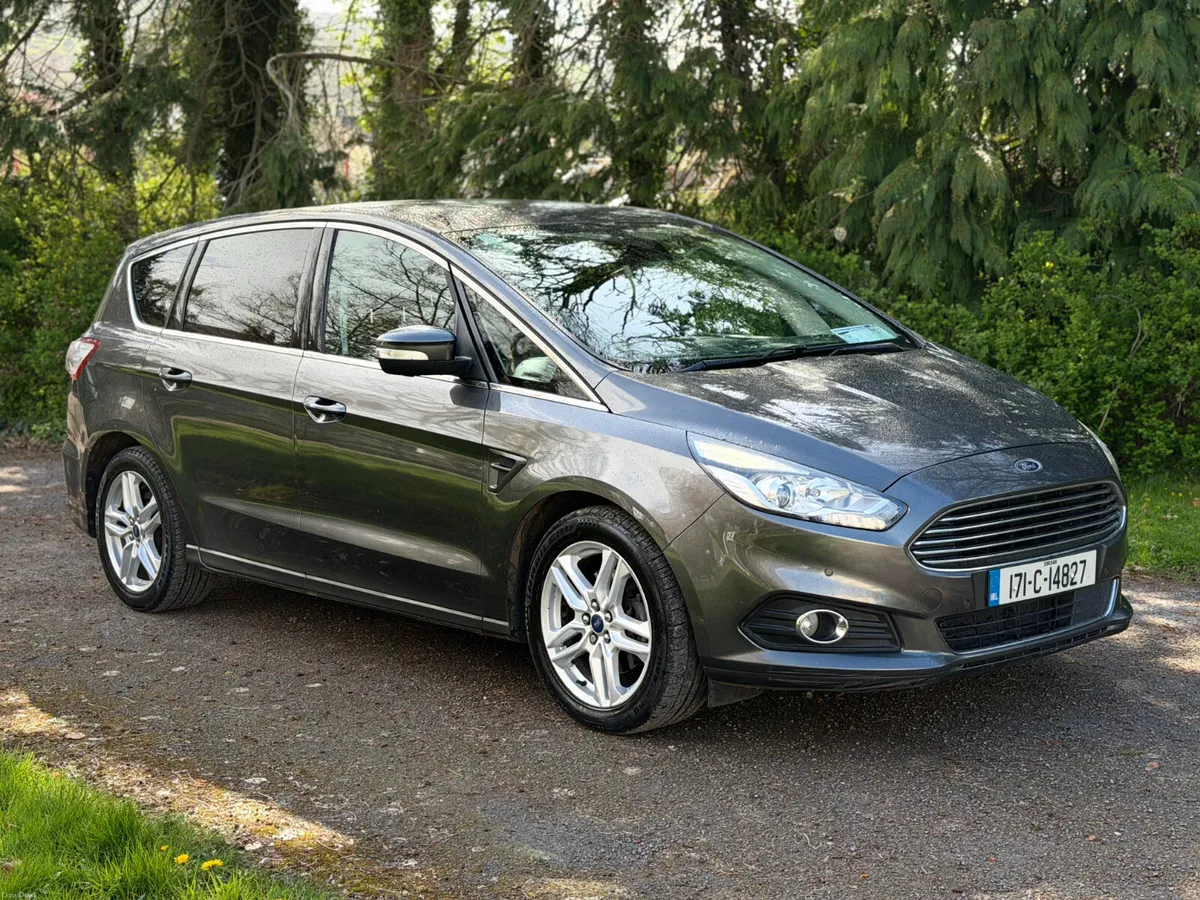 2017 FORD S-MAX 2.0 TDCI TITANIUM 180PS 5DR - Image 3