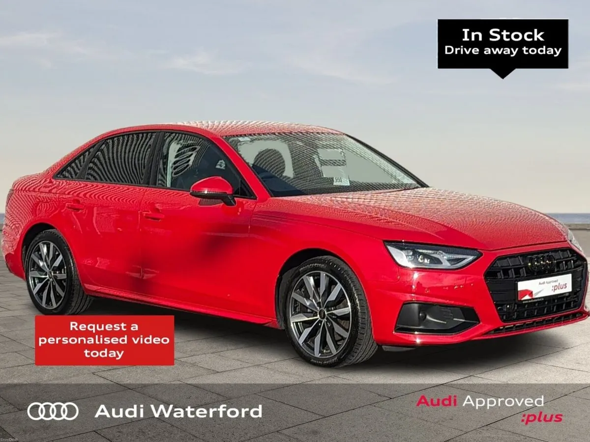 Audi A4 35 TDI SE Automatic from €469 per month - Image 1