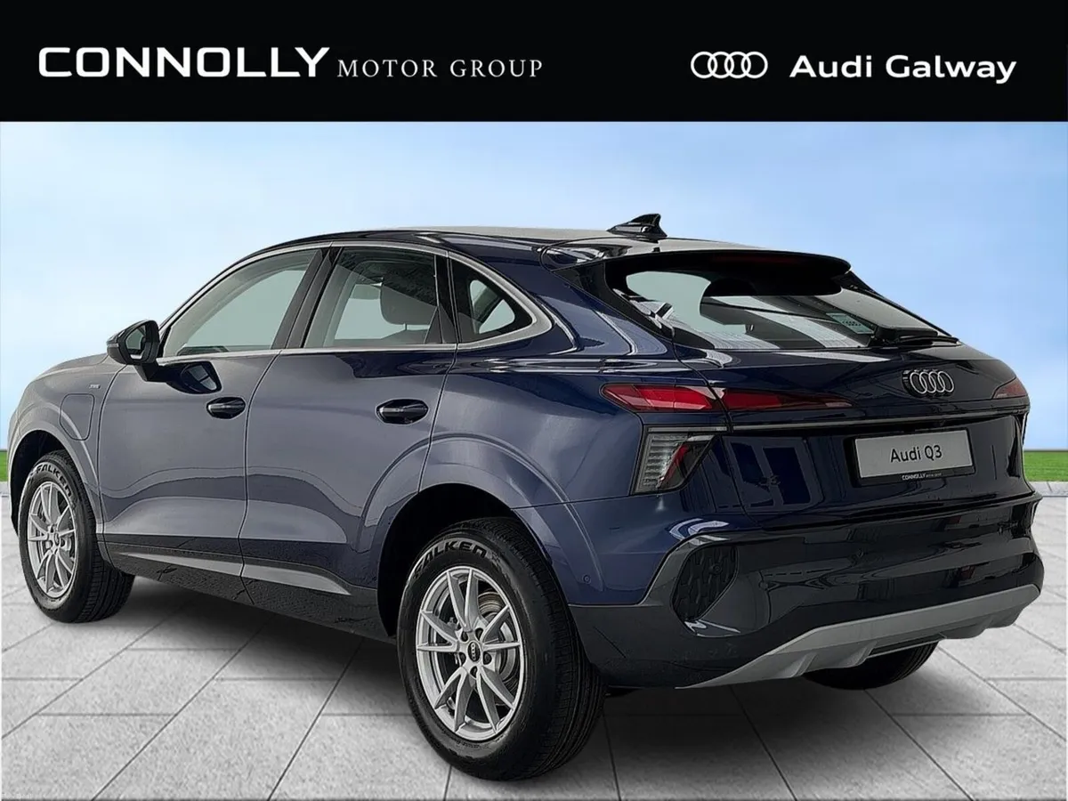 Audi Q3 €537 p/m - SPORTBACK SE E-HYBRID AUTO - Image 2