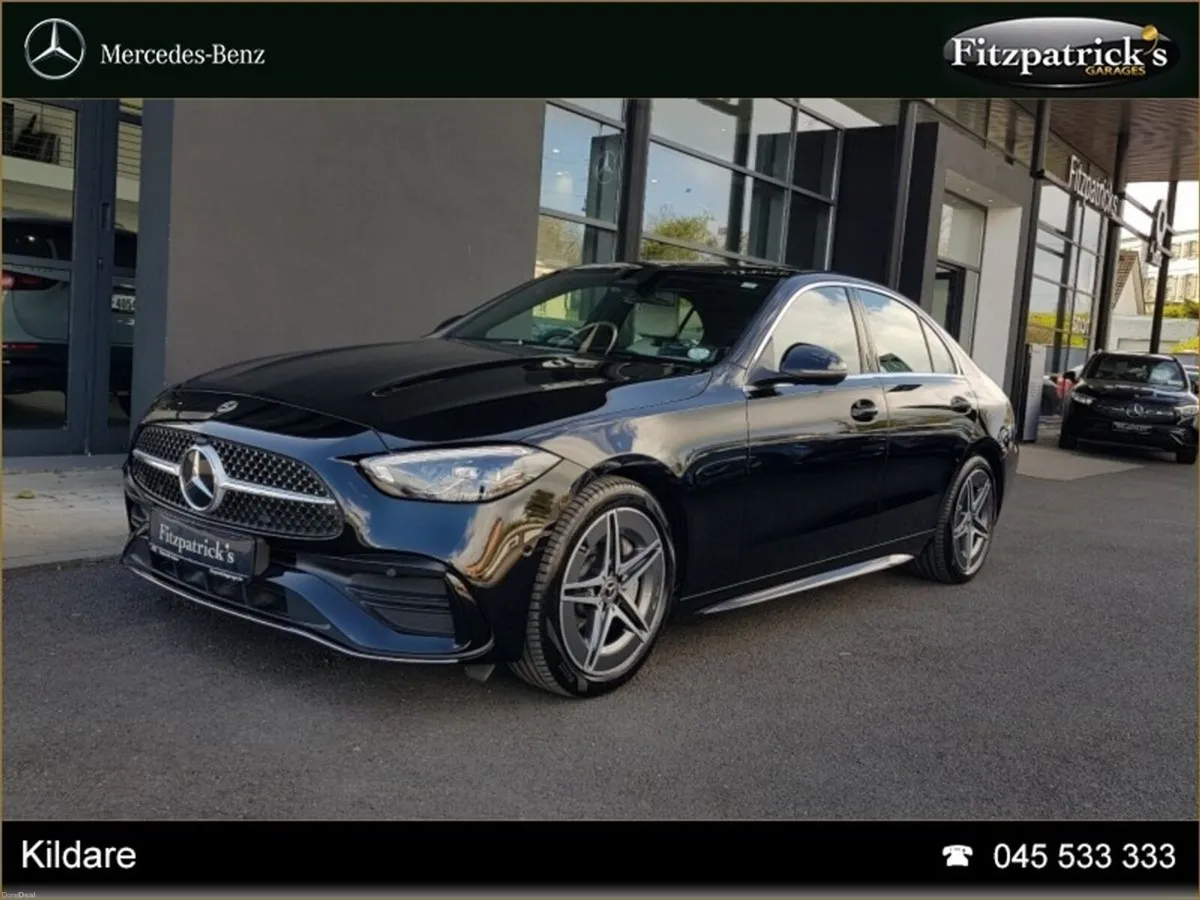 Mercedes-Benz C-Class C 200 d AMG Line Plus Editio - Image 1