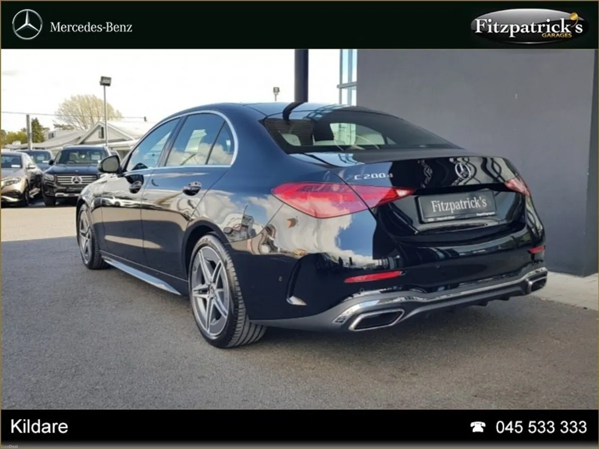 Mercedes-Benz C-Class C 200 d AMG Line Plus Editio - Image 3