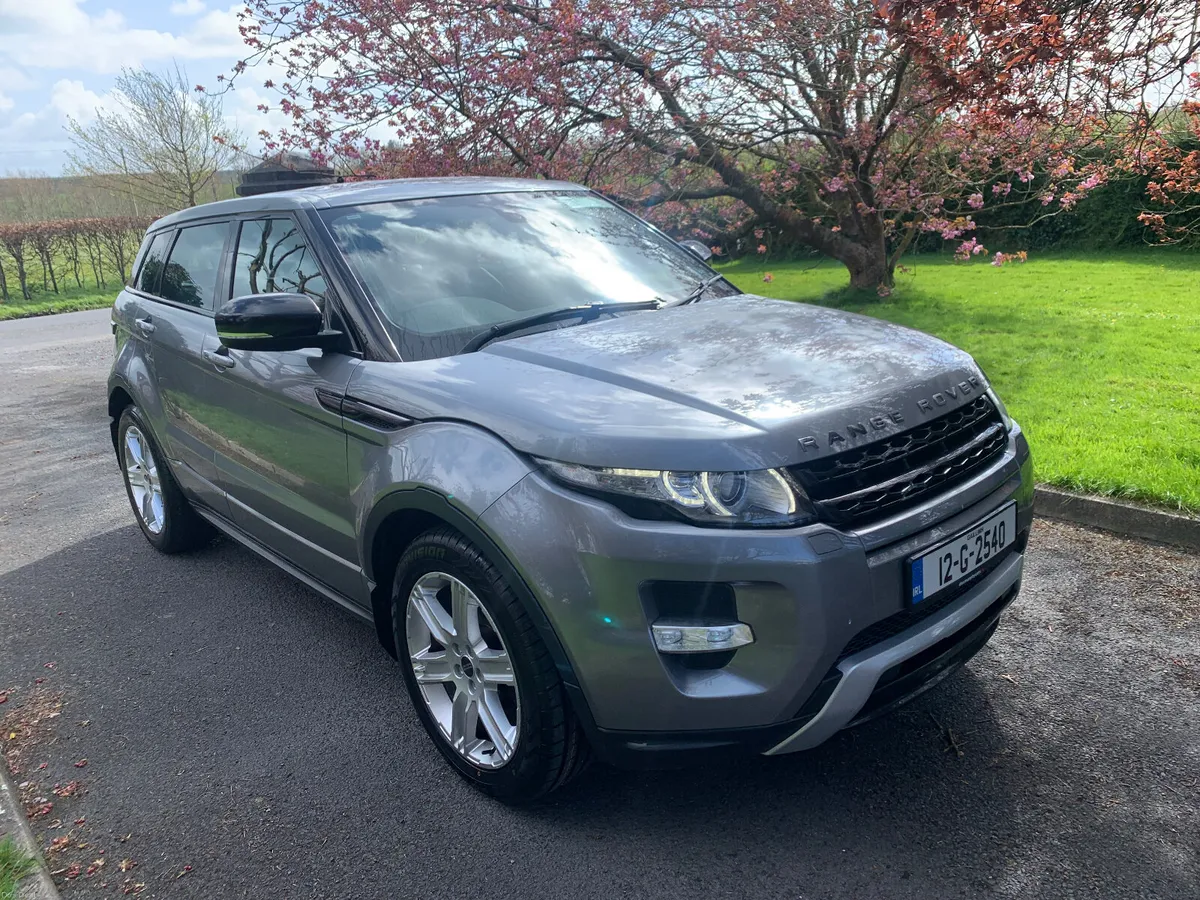 Land Rover Range Rover Evoque AWD Diesel - Image 2