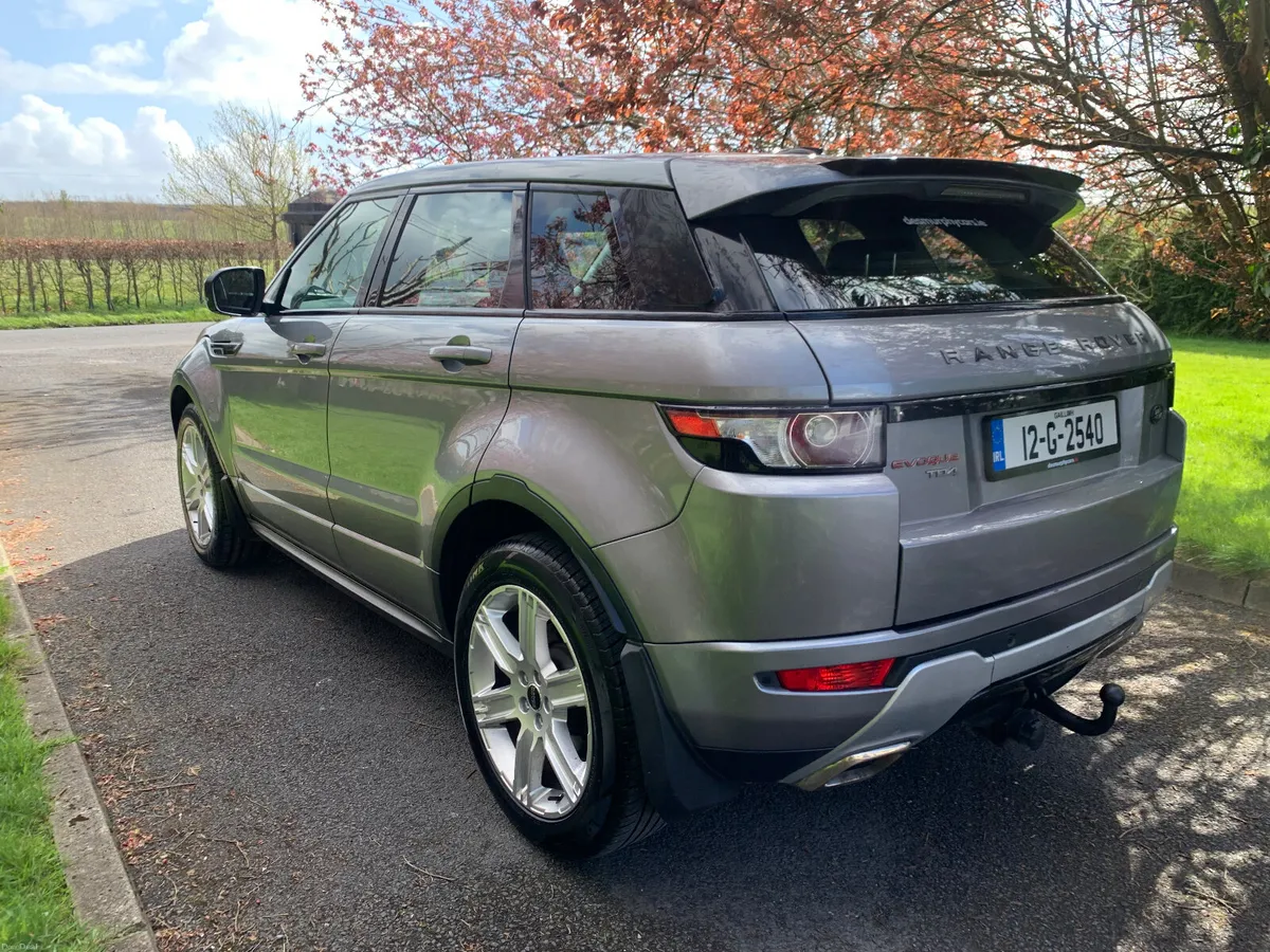 Land Rover Range Rover Evoque AWD Diesel - Image 4