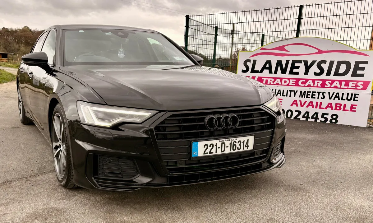 Audi A6 2022 Sline 40 Tdi - Image 1