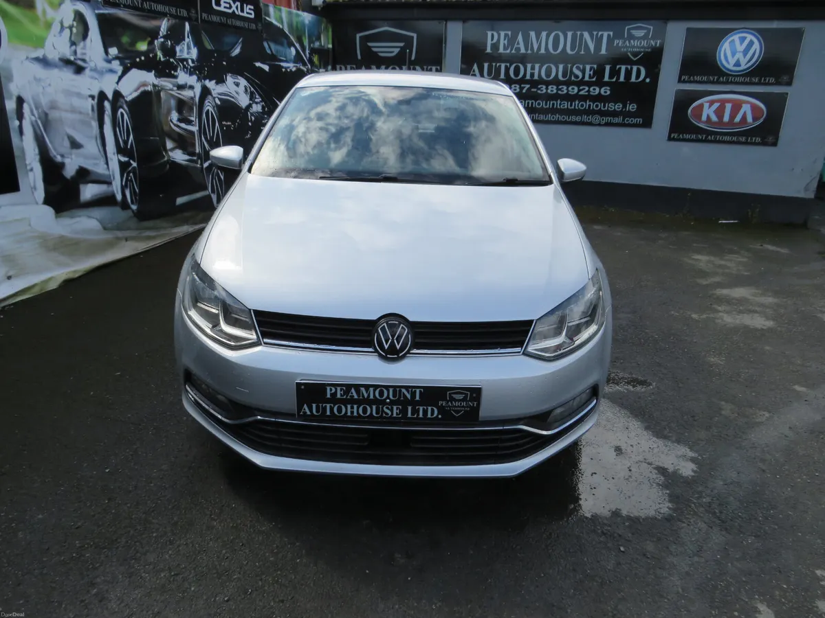 2014 VW POLO 5DR 1.2 AUTOMATIC  NCT 27 - Image 2