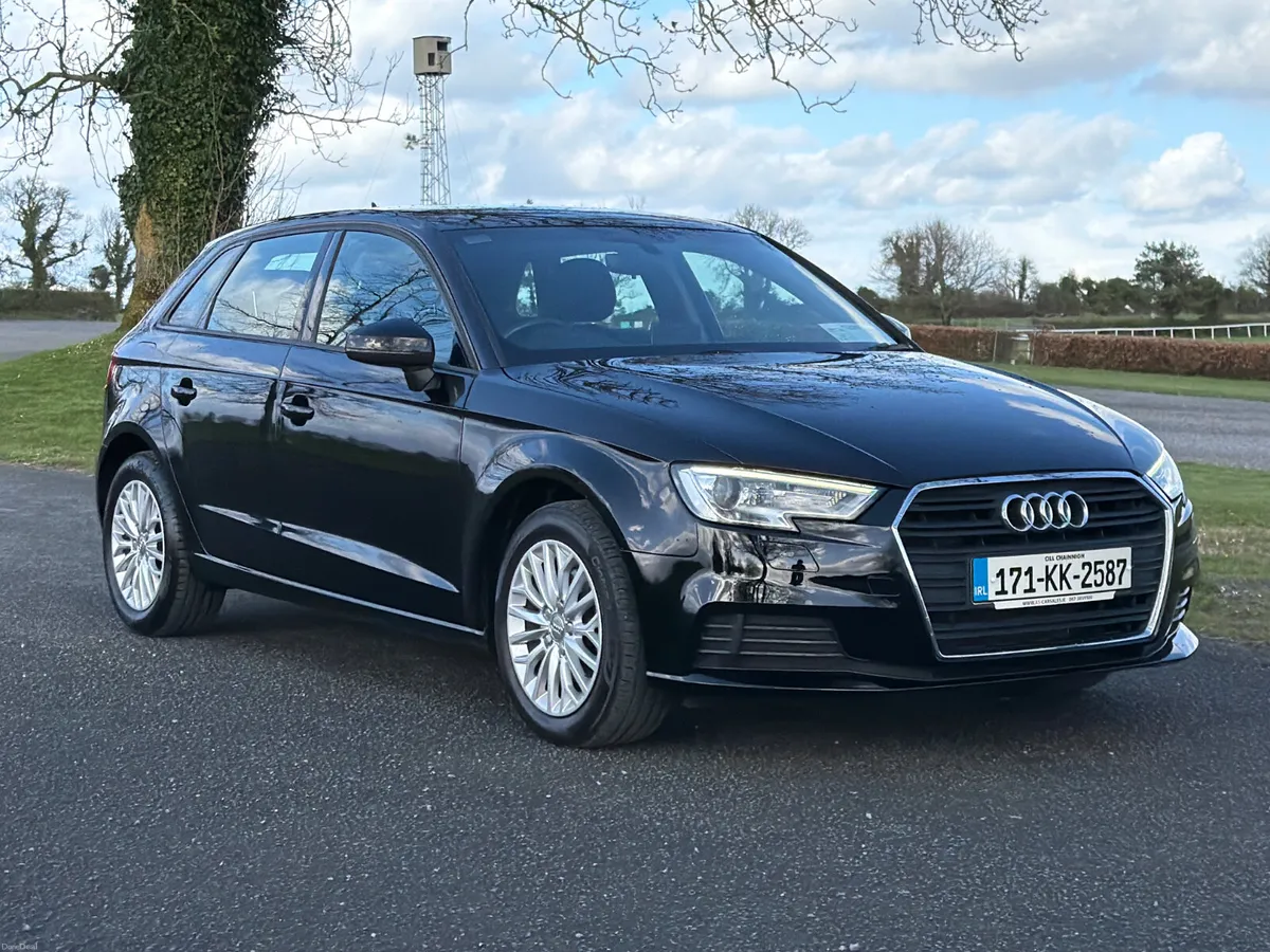 Audi A3 2017 TDI 1.6 only 66000 KM - Image 1