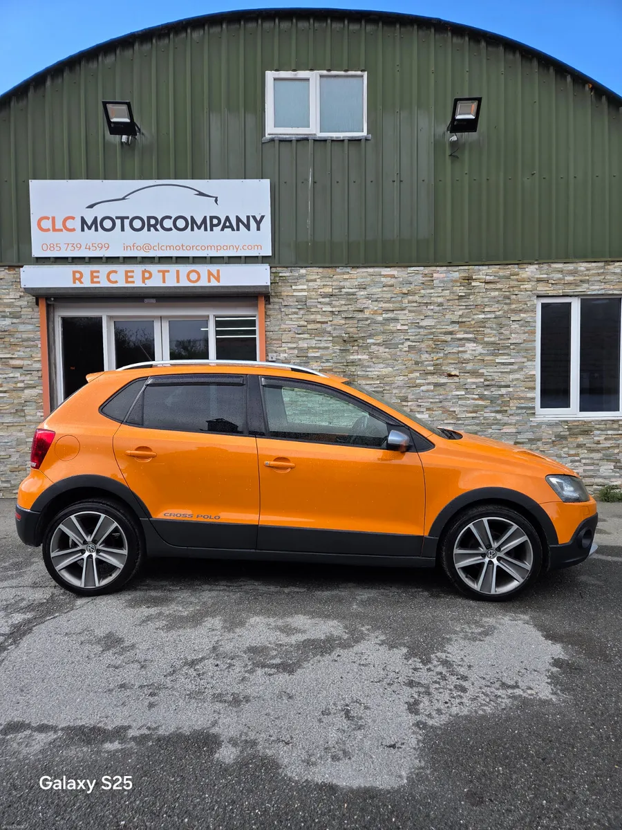 Vw polo CROSS / 1.2 automatic - Image 2