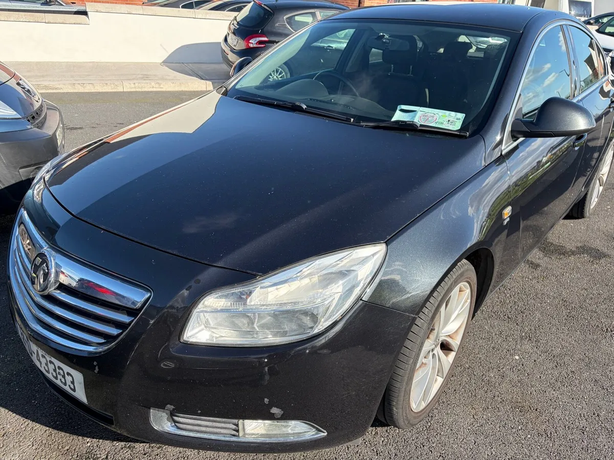 2012 vauxhall insignia Nct 12-26 - Image 2