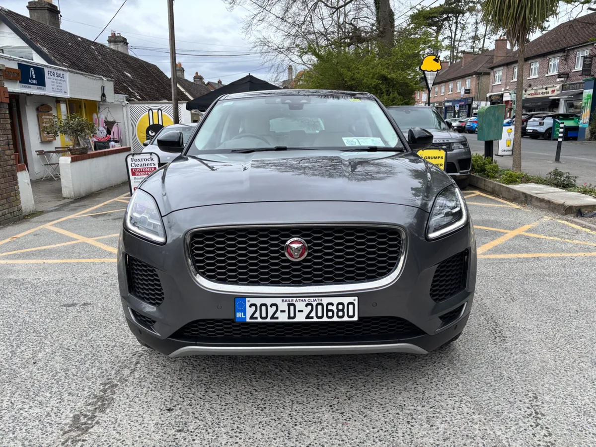 Jaguar E-Pace 2020 - Image 2