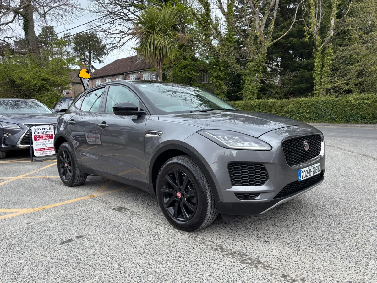 Jaguar E-Pace 2020 - Image 3