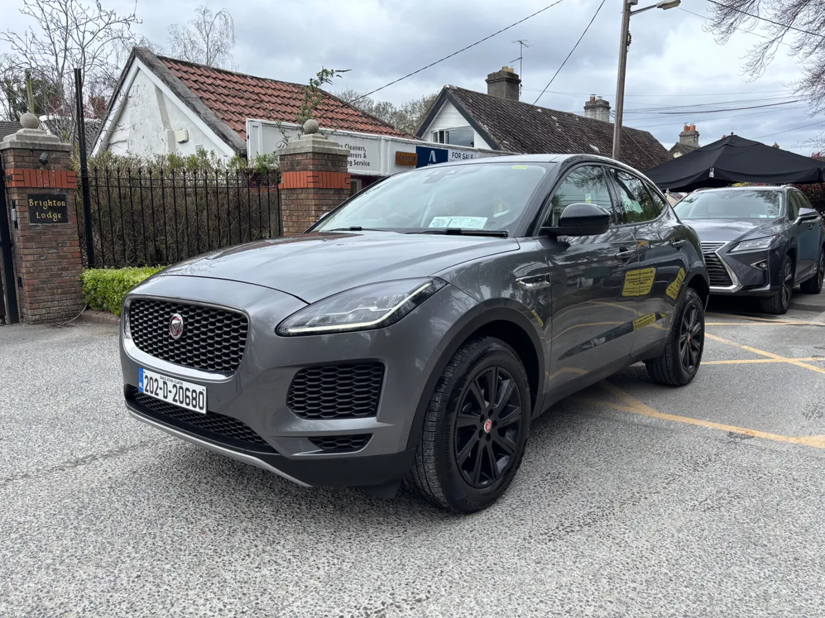 Jaguar E-Pace 2020 - Image 1