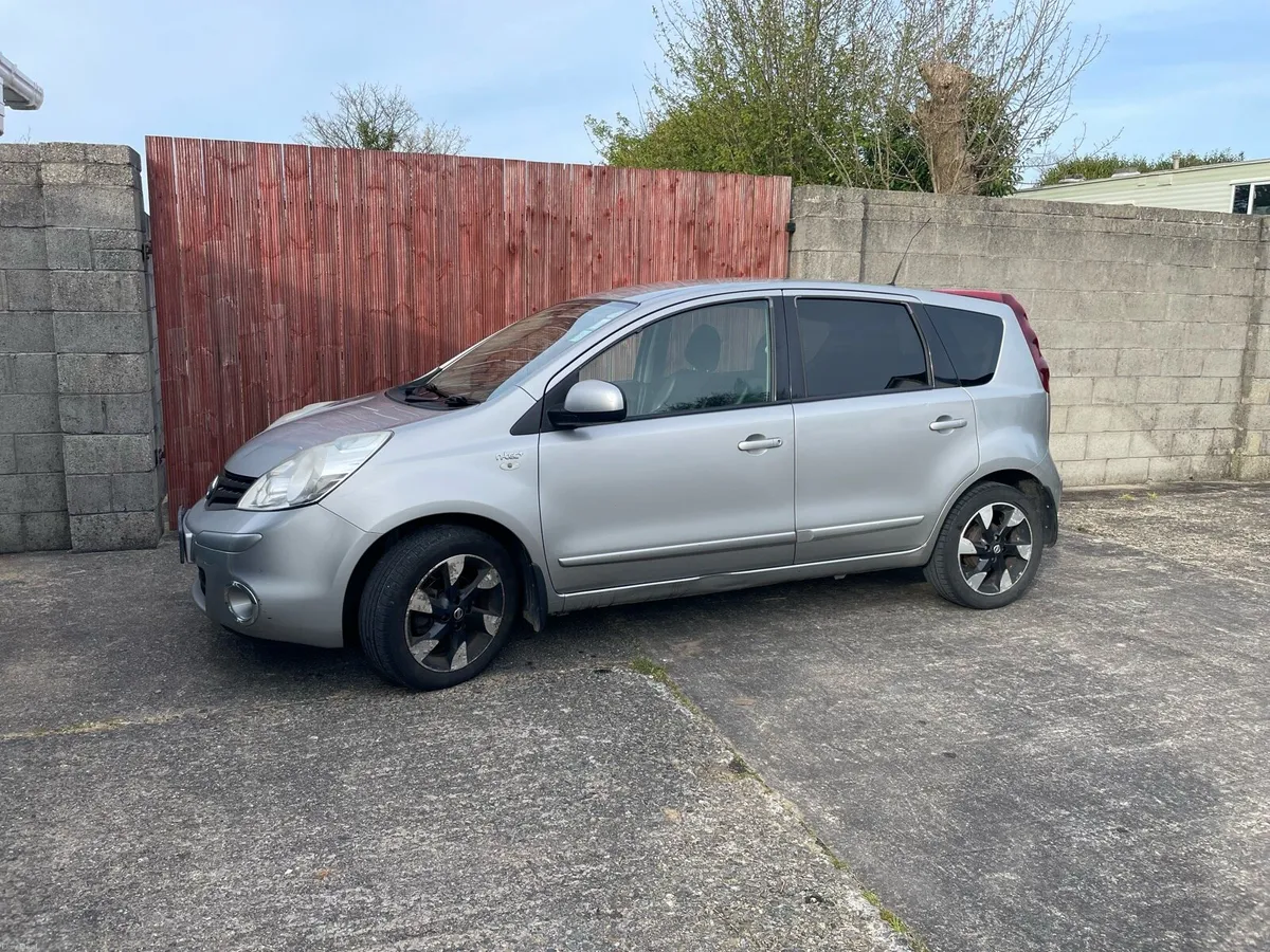 Nissan Note - Image 1