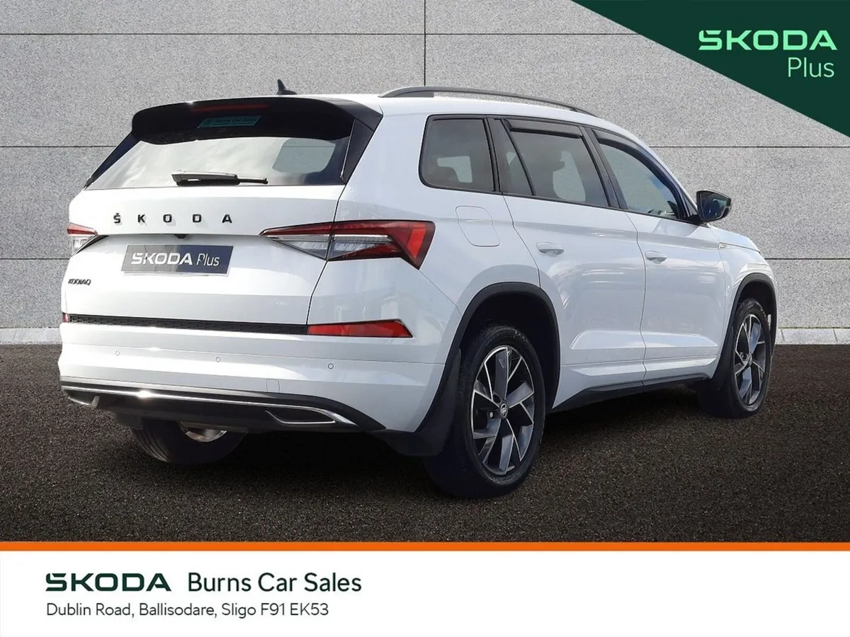 Skoda Kodiaq 2.0 TDI 150HP DSG SportLine 7 Seat - Image 4