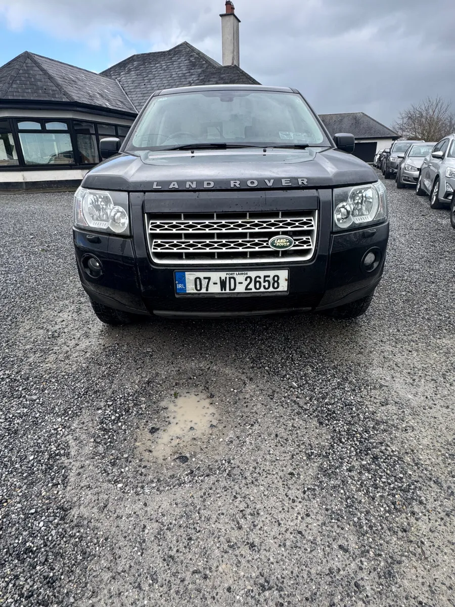 Land Rover Freelander 2007 2.2 good engine - Image 2