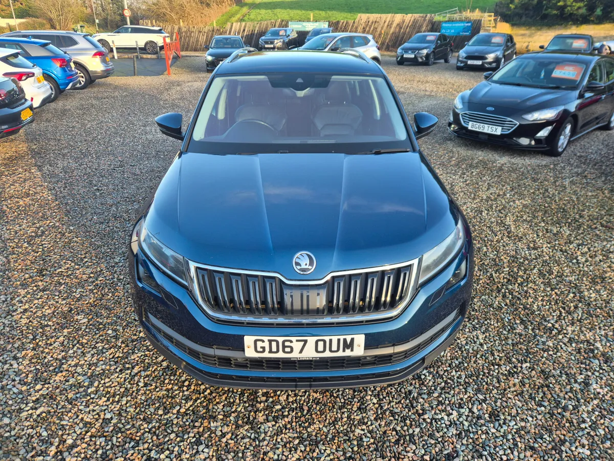 2018 SKODA KODIAQ 2.0 TDI EDITION AUTO DSG 7 SEATS - Image 5