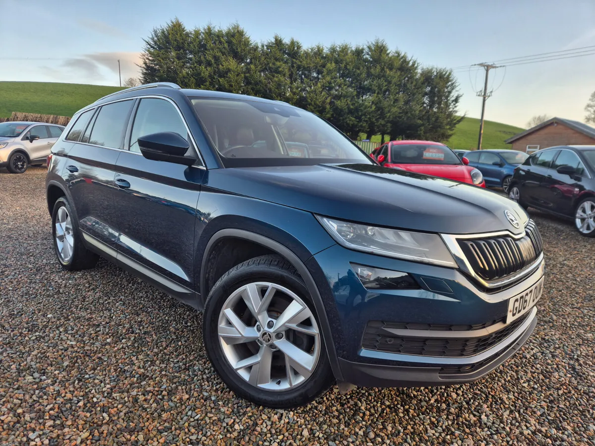 2018 SKODA KODIAQ 2.0 TDI EDITION AUTO DSG 7 SEATS - Image 1