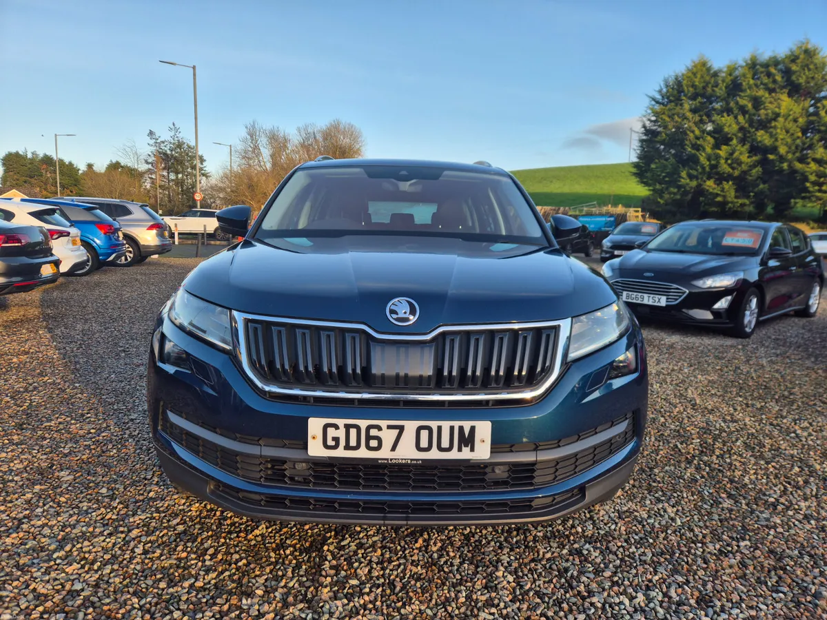 2018 SKODA KODIAQ 2.0 TDI EDITION AUTO DSG 7 SEATS - Image 4