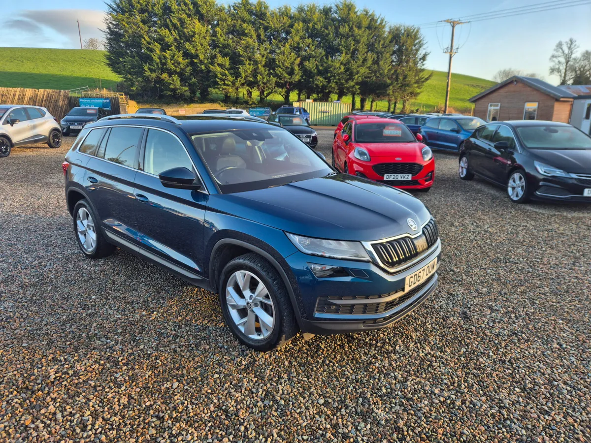 2018 SKODA KODIAQ 2.0 TDI EDITION AUTO DSG 7 SEATS - Image 6