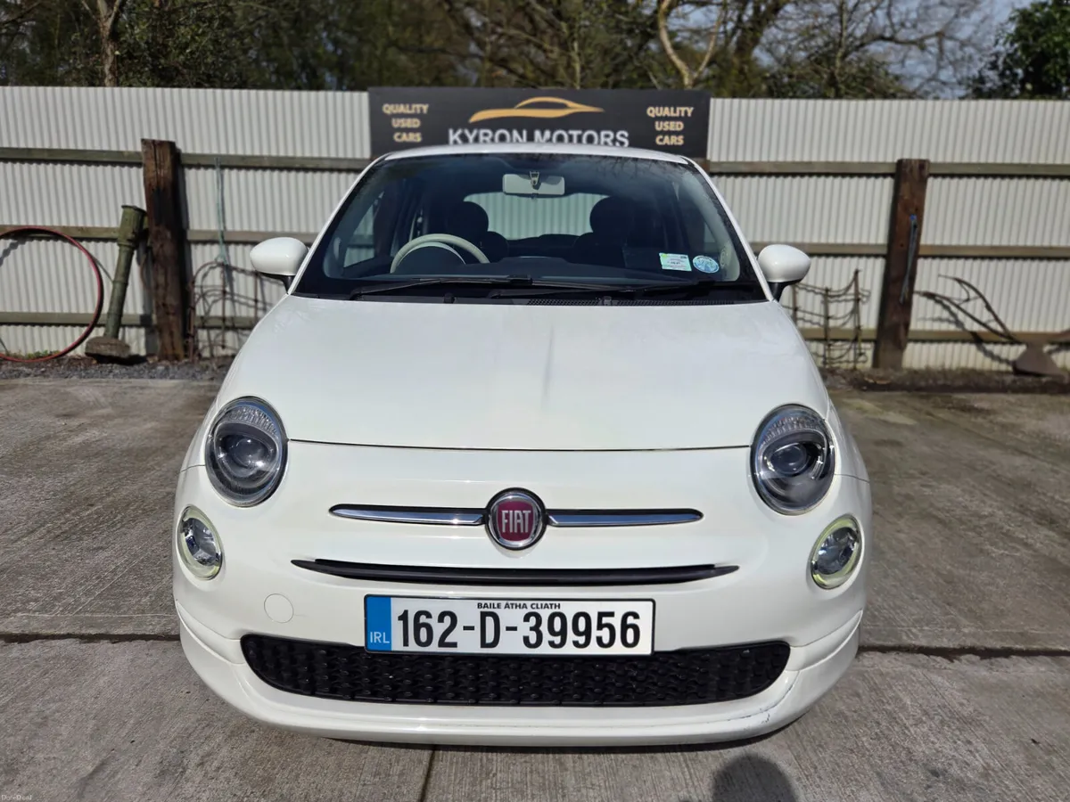 2016 Fiat 500 AUTO | 66K Miles | NCT 09/27 | Immac - Image 2