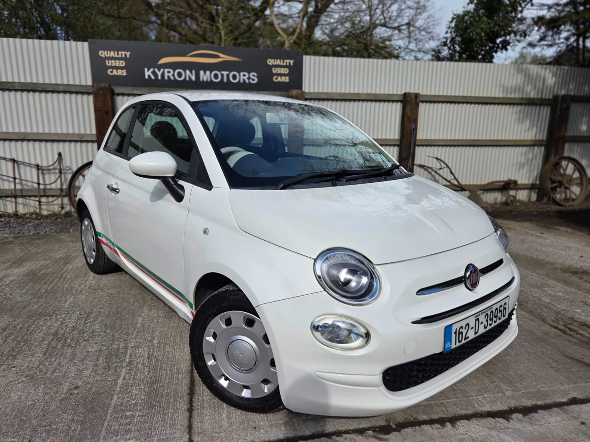 2016 Fiat 500 AUTO | 66K Miles | NCT 09/27 | Immac - Image 1