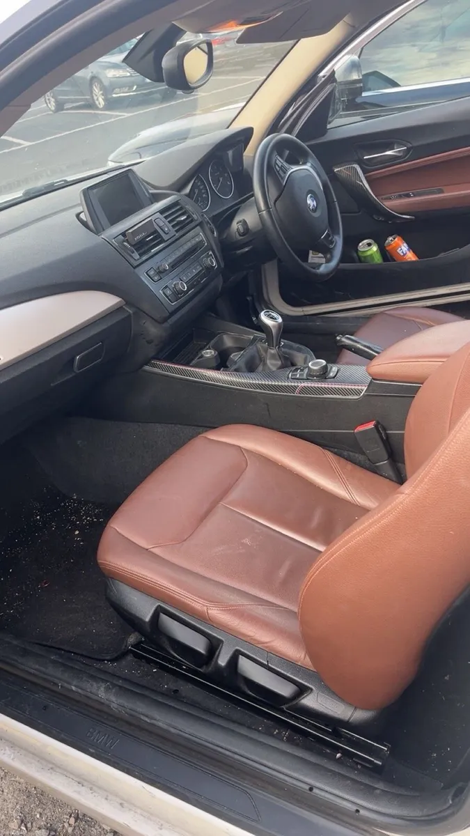 White BMW 220d 2L Diesel - Image 4