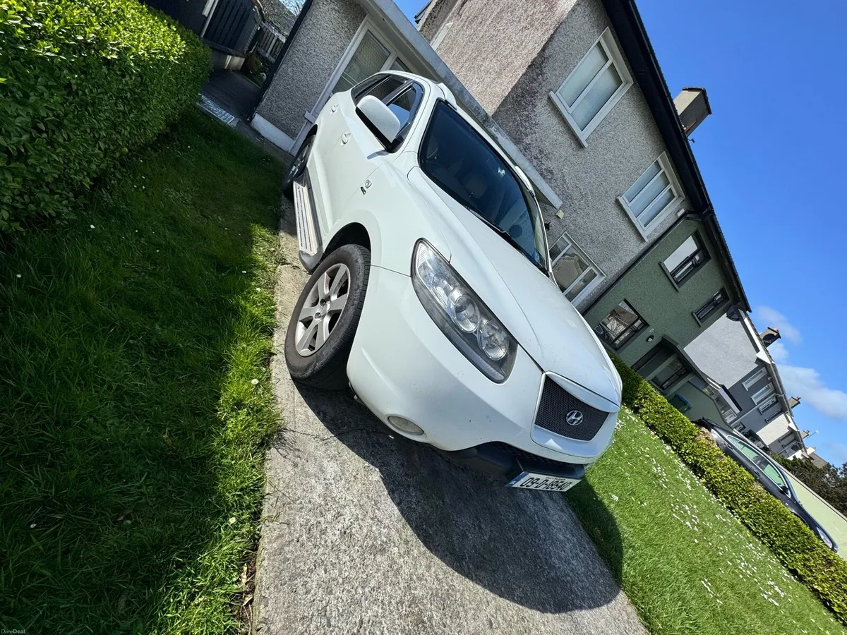 09 JAP IMPORT 4x4 HYUNDAI SANTAFE AUTO HIGH SPEC - Image 2