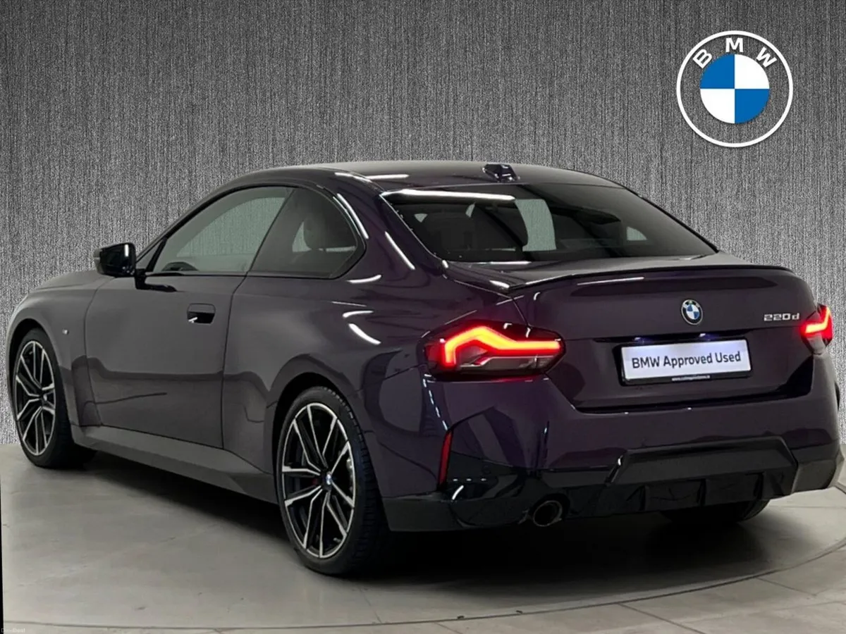 BMW 2-Series 220d M Sport COUPE / PRO PACK - Image 3