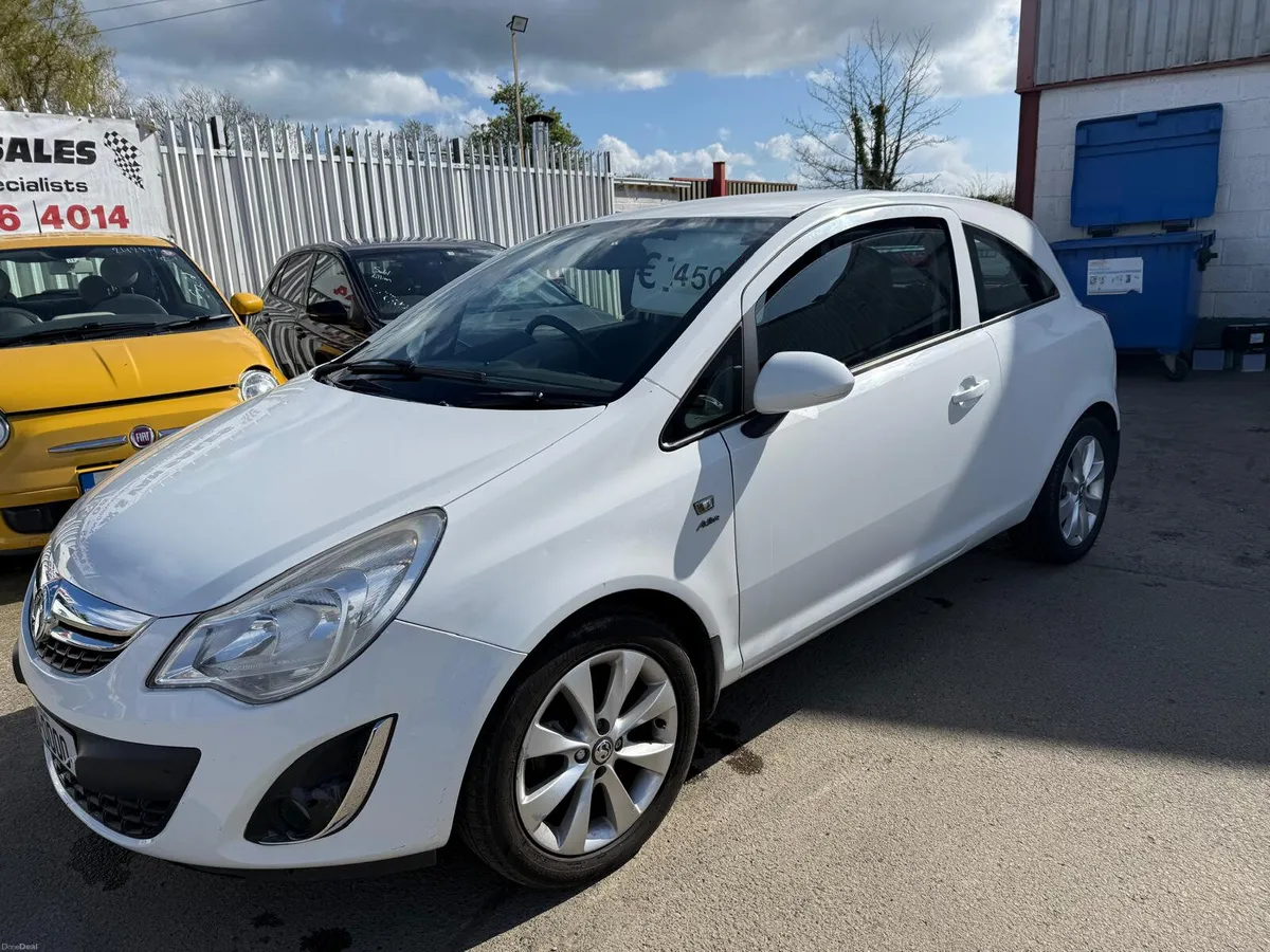 Vauxhall Corsa 2013 - Image 2