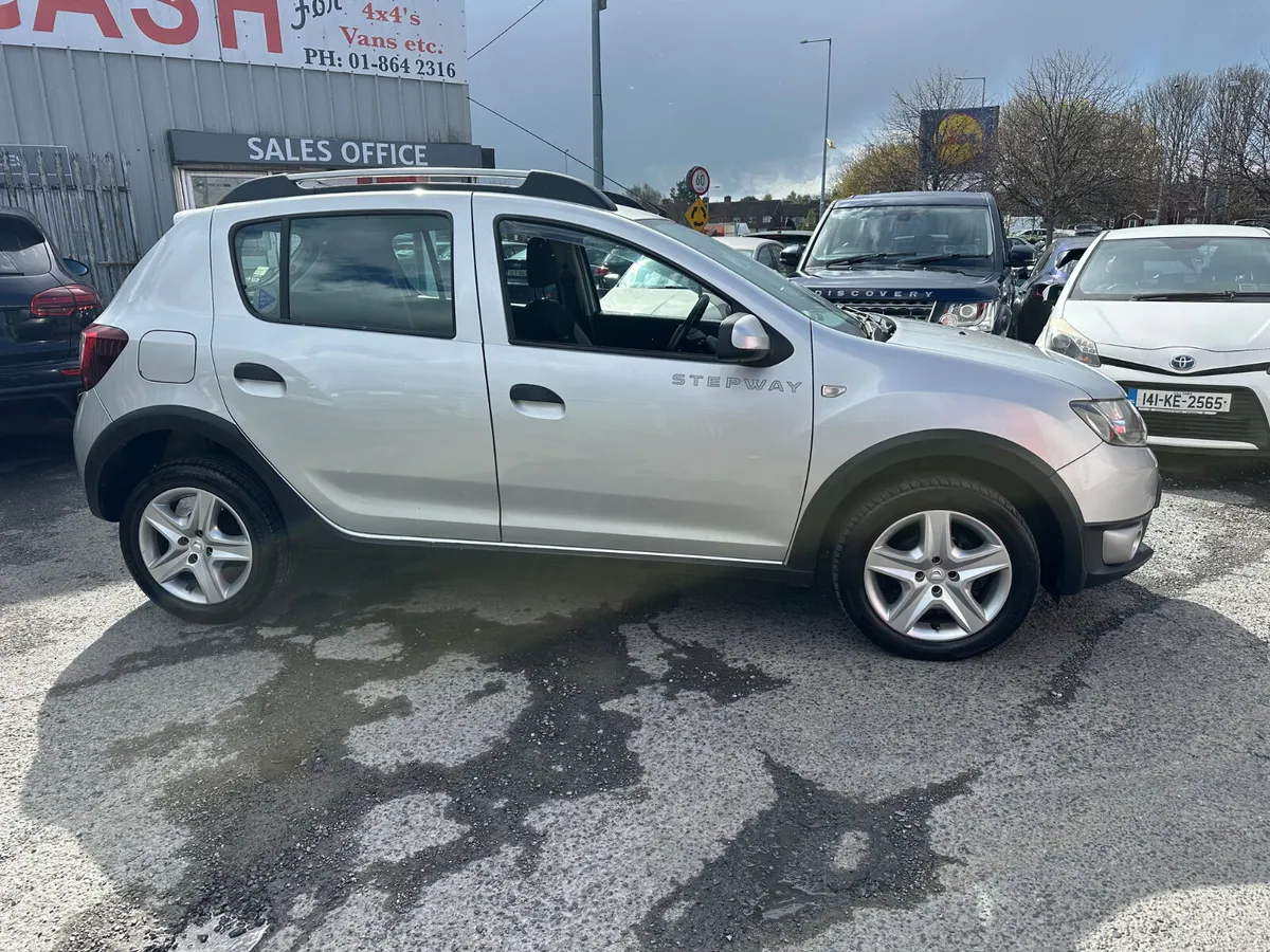 Dacia Sandero Stepway 1.0 Petrol NCT TAX - Image 4