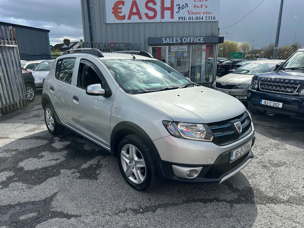Dacia Sandero Stepway 1.0 Petrol NCT TAX - Image 1