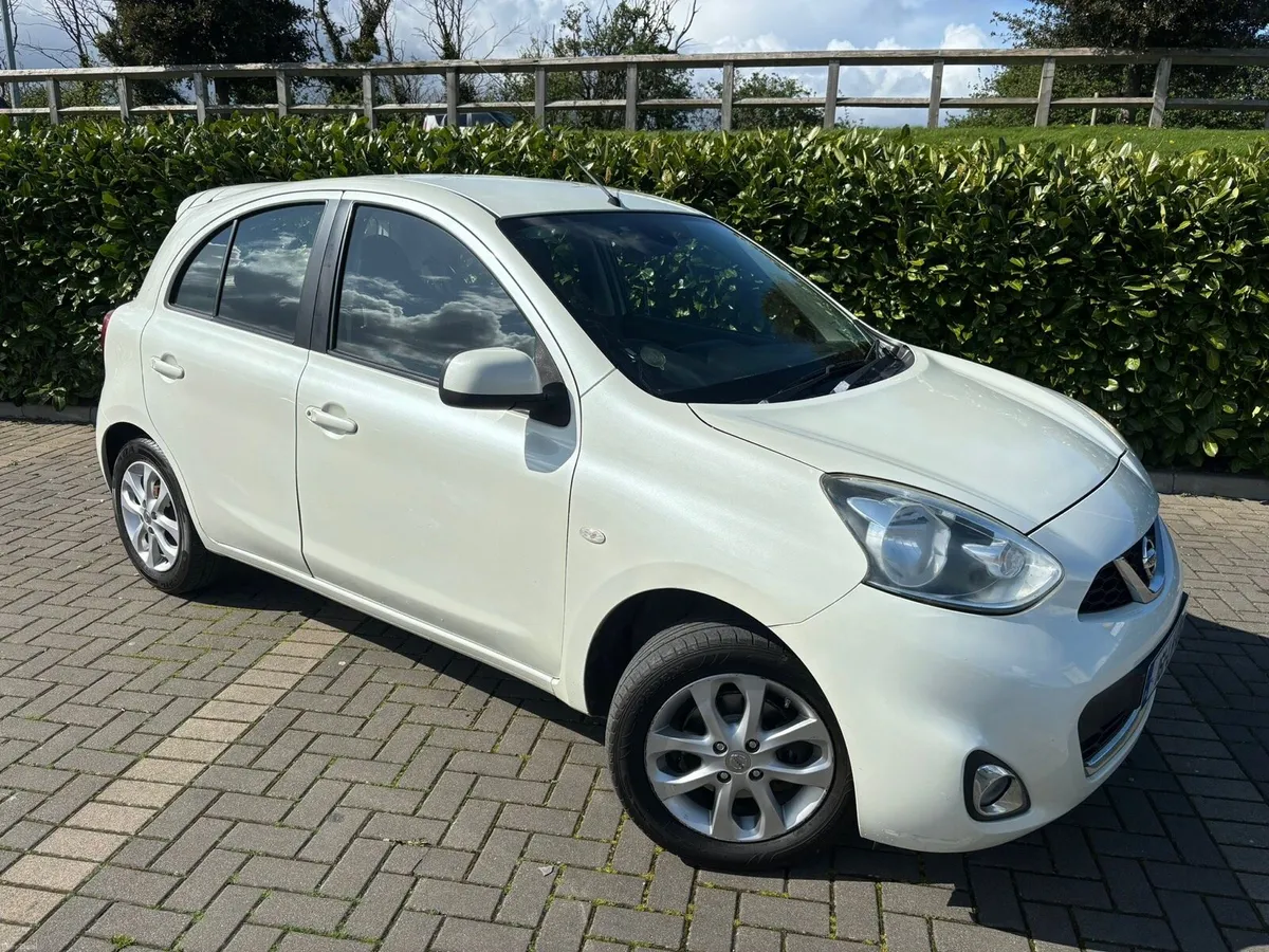 NISSAN MICRA 1.2 PETROL AUTOMATIC NEW NCT 01/27 - Image 2