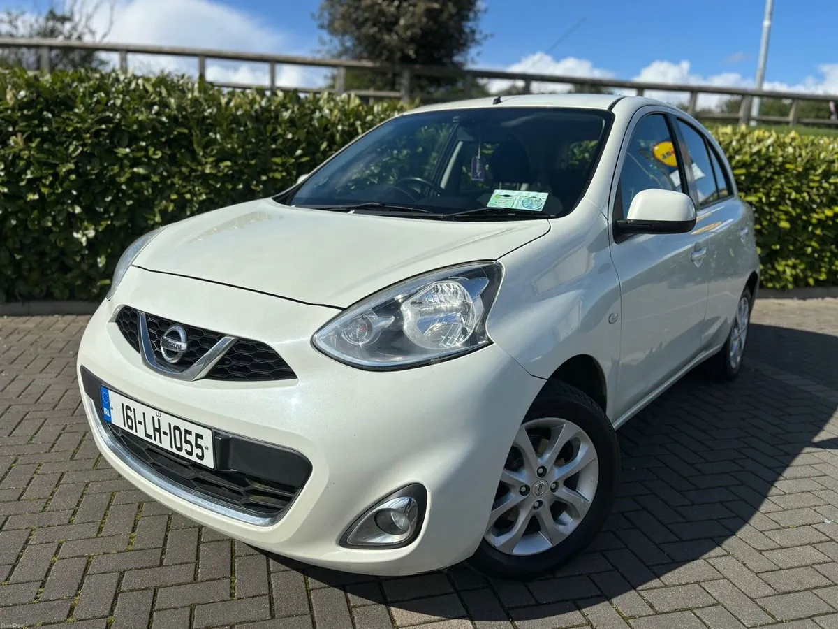 NISSAN MICRA 1.2 PETROL AUTOMATIC NEW NCT 01/27 - Image 4